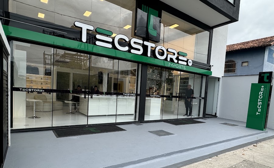 Fachada da TecStore Loja em Cabo Frio